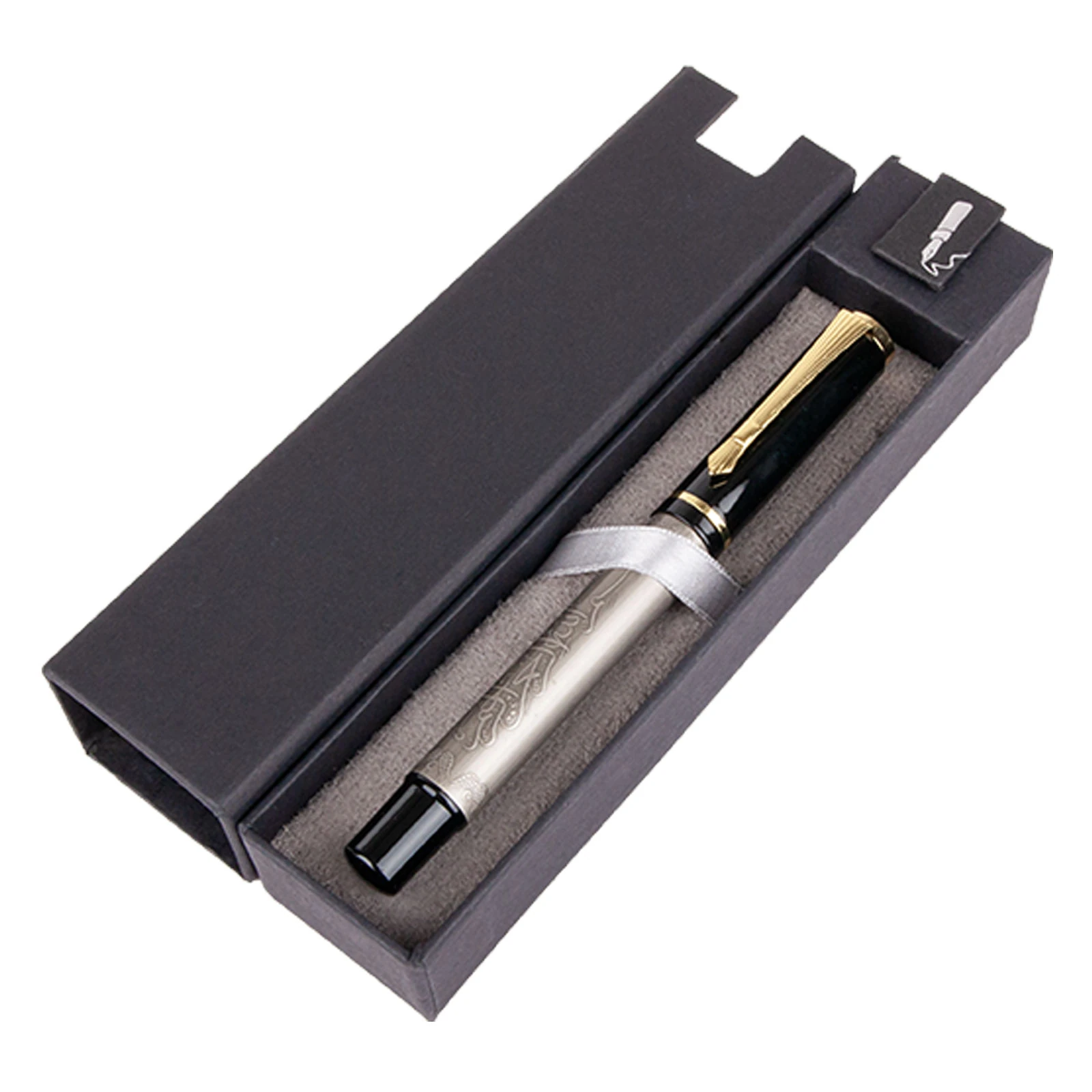 DULKADİROĞLU BESMELE KABARTMALI TEKLİ KALEM SETİ