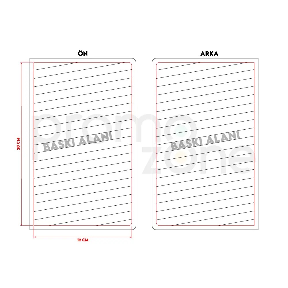 13 x 21 cm Termo PU Deri Esnek Yumuşak Kapaklı Tarihsiz Defter, 196 Sayfa, 80 gr Ivory Krem Çizgili İç Kağıt, Renkli Kenarlı, Metal Tokalı, Karton Kılıflı