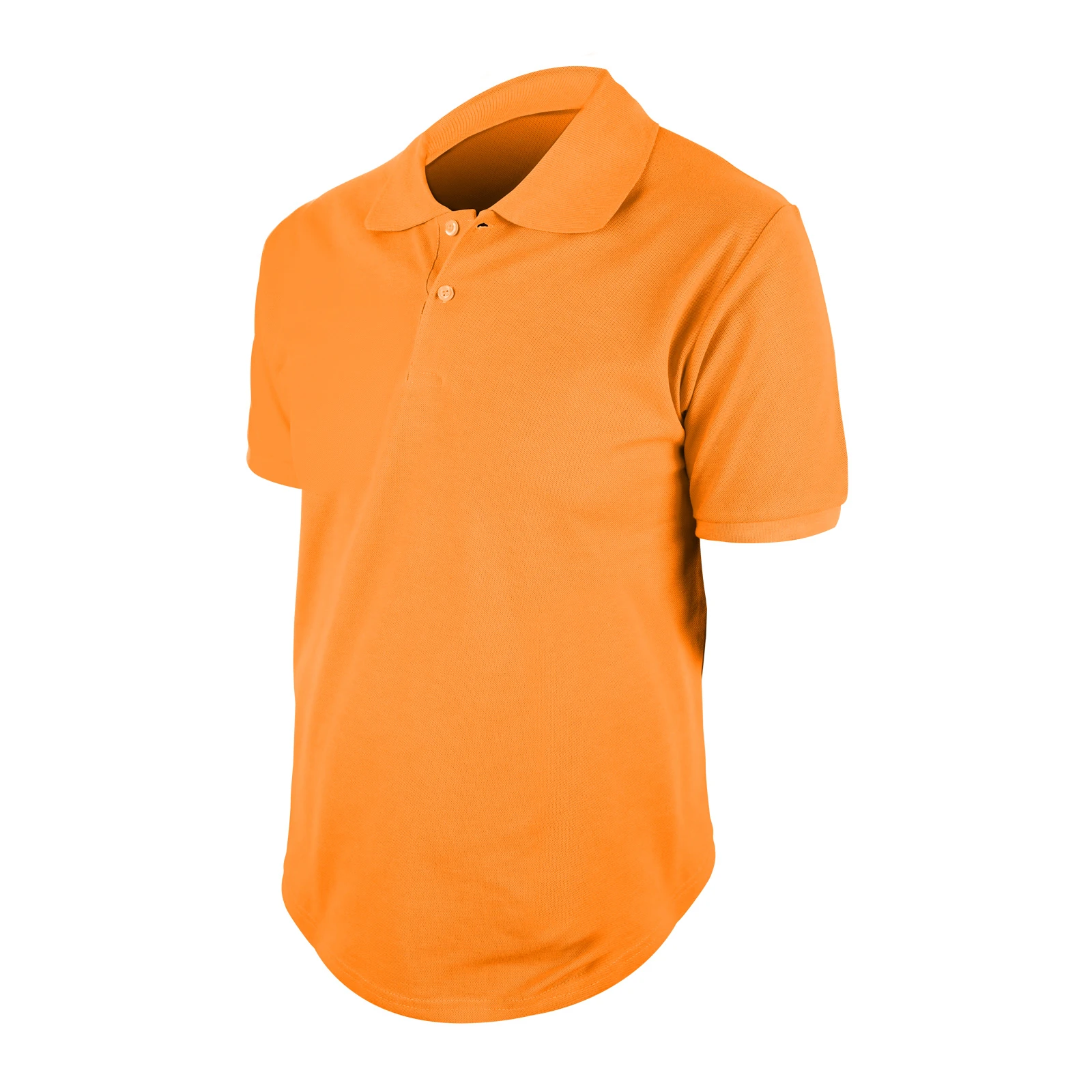 BEGONYA TURUNCU S POLO YAKA TİŞÖRT