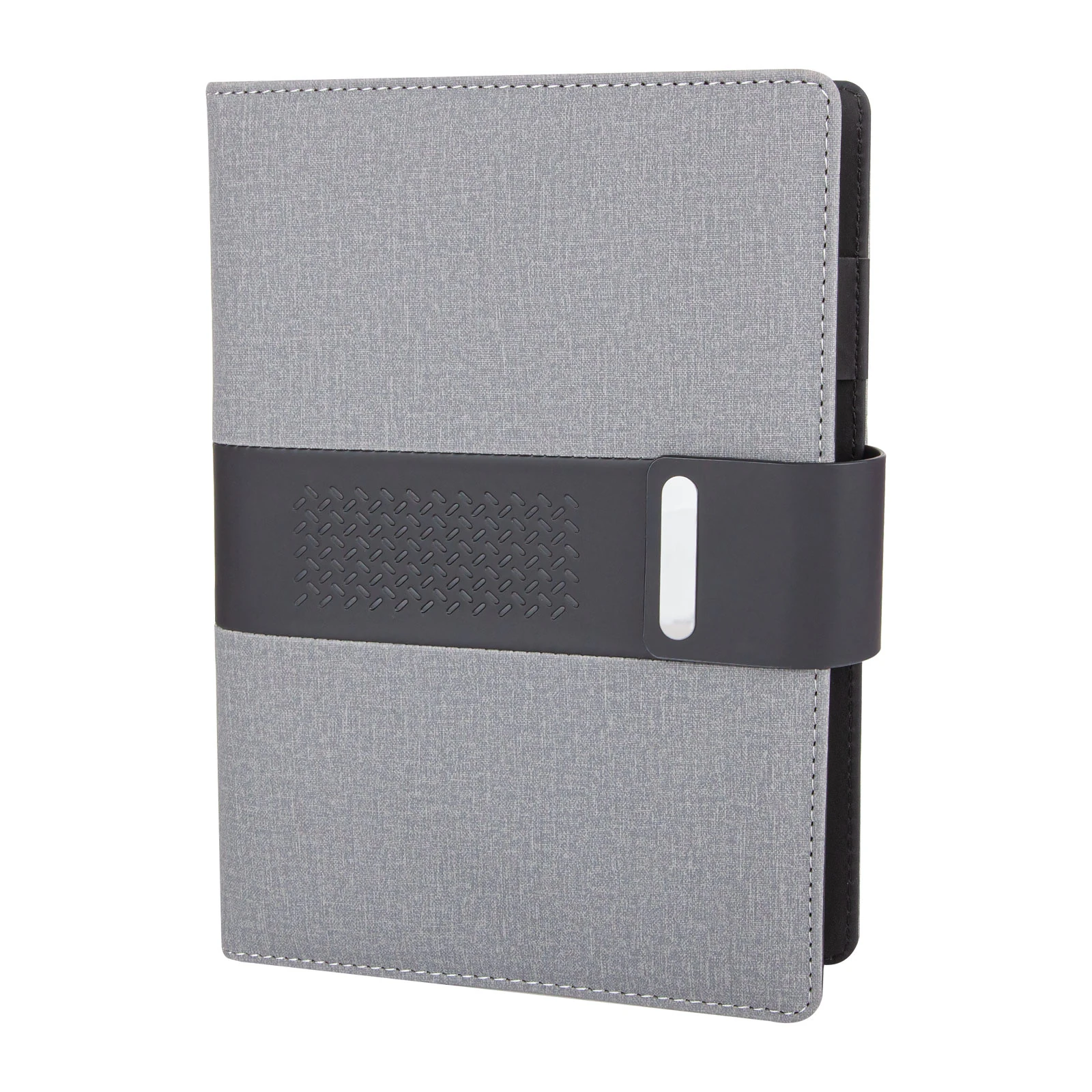 KALABA GRİ ORGANİZER AJANDA (18x21,5CM)