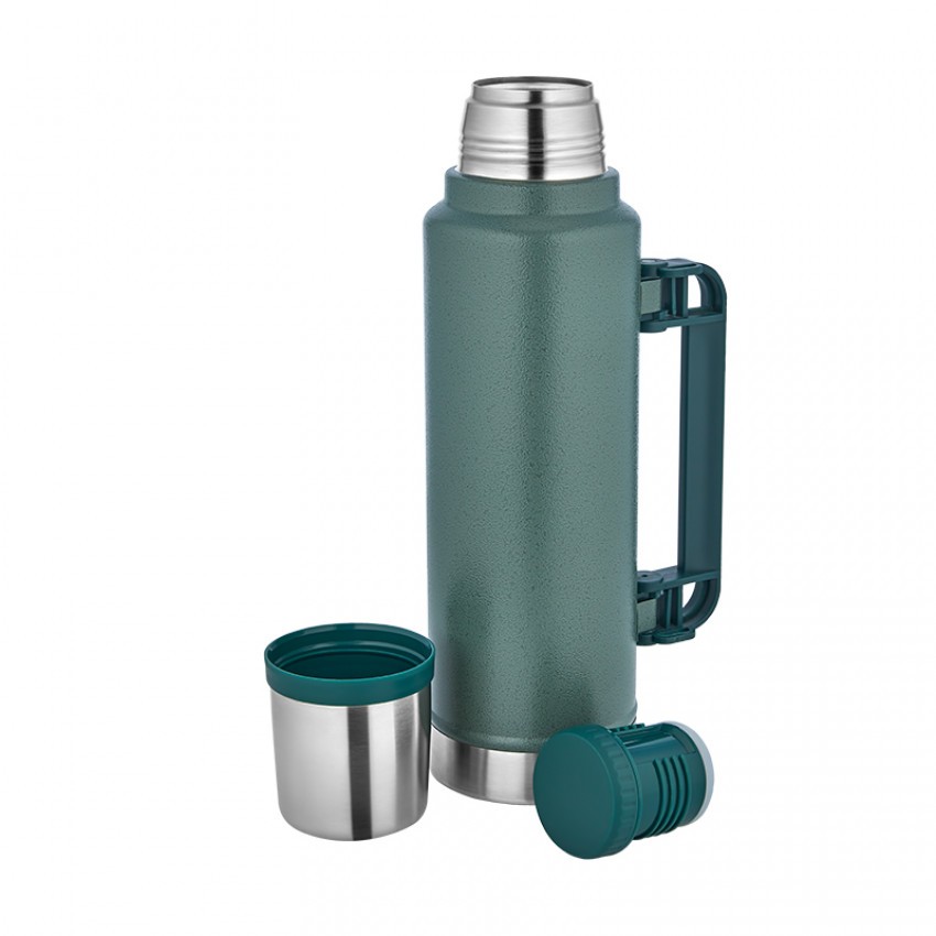 Logo Baskılı Çelik Termos /1450 Ml