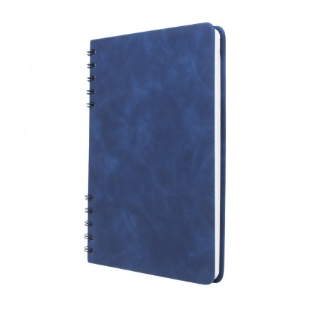 Logo Baskılı Yumuşak Kapaklı Spiralli Defter 14,4 x 21,2 cm