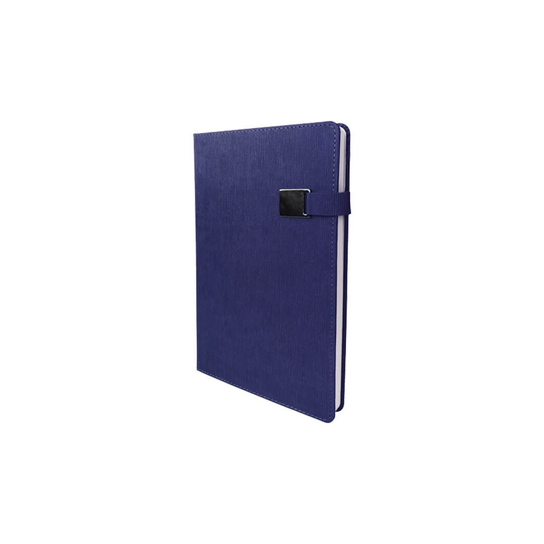 Logo Baskılı 13 x 21 cm Termo PU Sert Kapaklı Tarihsiz Defter