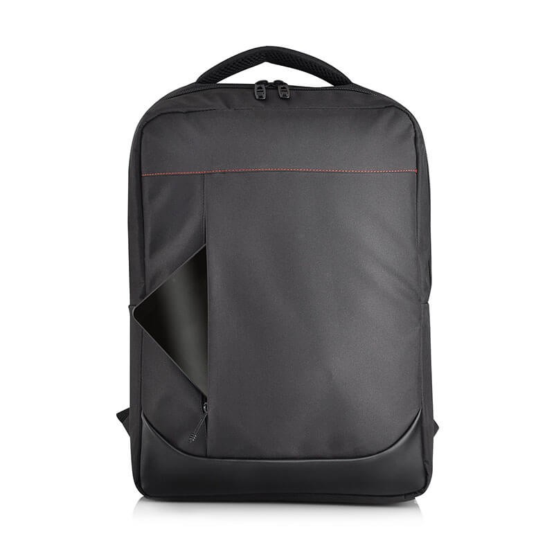 Logo Baskılı Stoklu Özel Üretim Laptop Bölmeli Sırt Çantası 