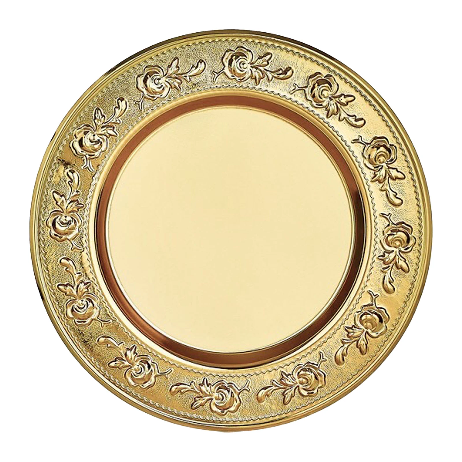 AYT-01 ALTIN YALDIZ İŞLEMELİ PLAKET TABAK