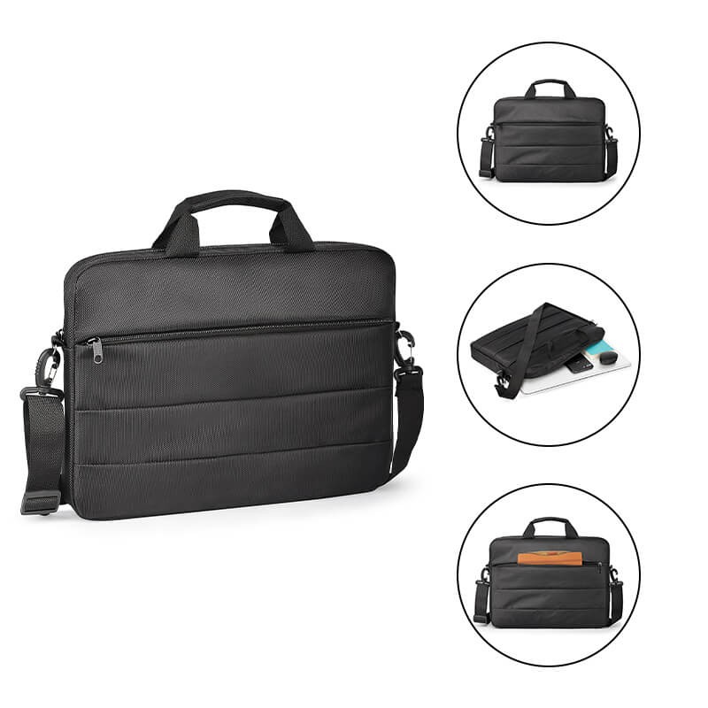 Baskılı Stoklu Özel Üretim Promosyon Laptop Çantası