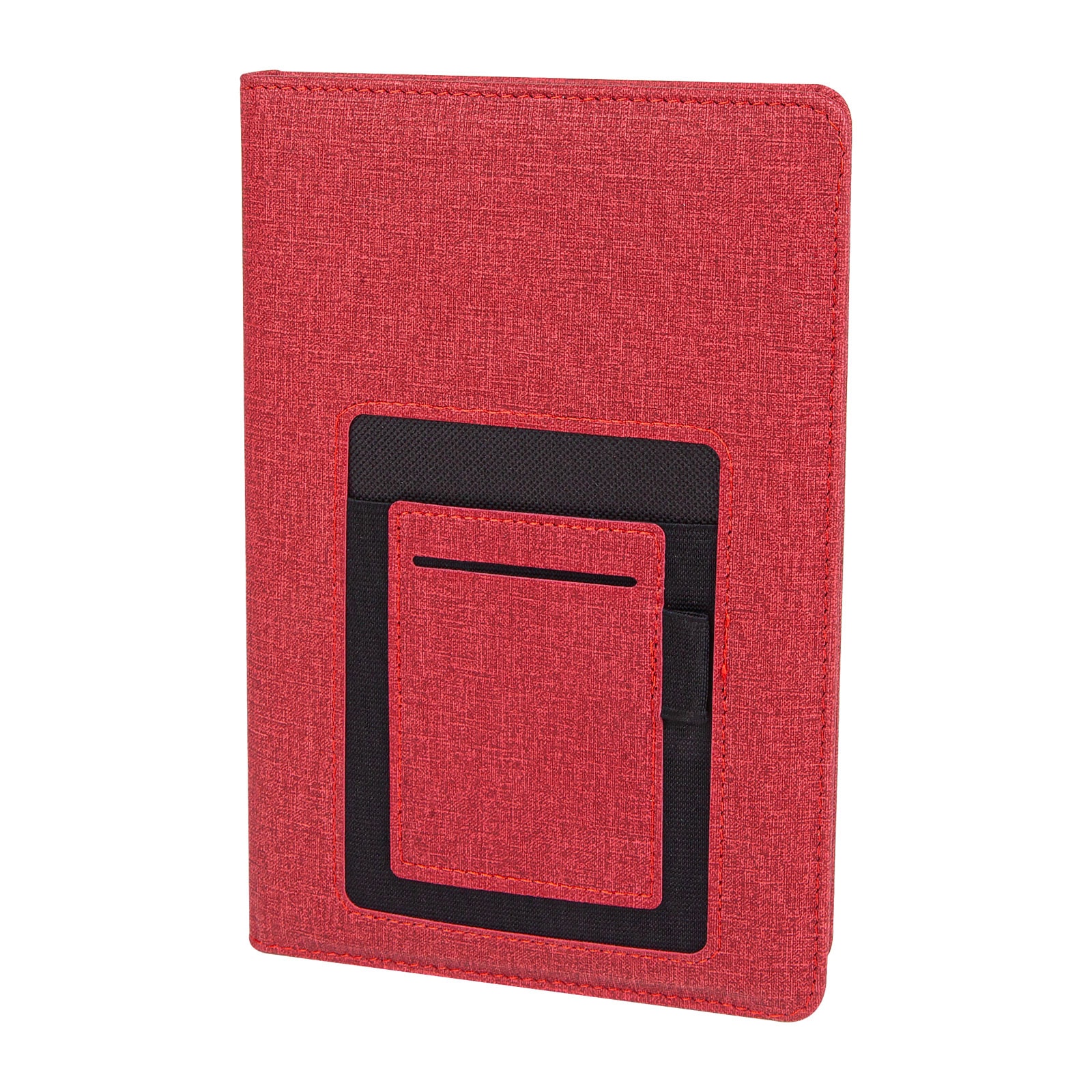 MEŞRUTİYET KIRMIZI TARİHSİZ DEFTER (15X21 CM)