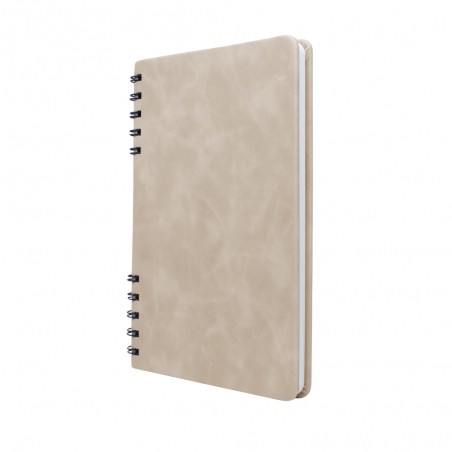 Logo Baskılı Sert Kapaklı Spiralli Defter 14,2 × 21 cm