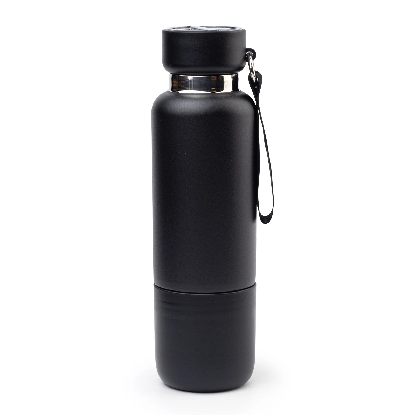 ULUDAĞ SİYAH 500 ML BARDAKLI TERMOS