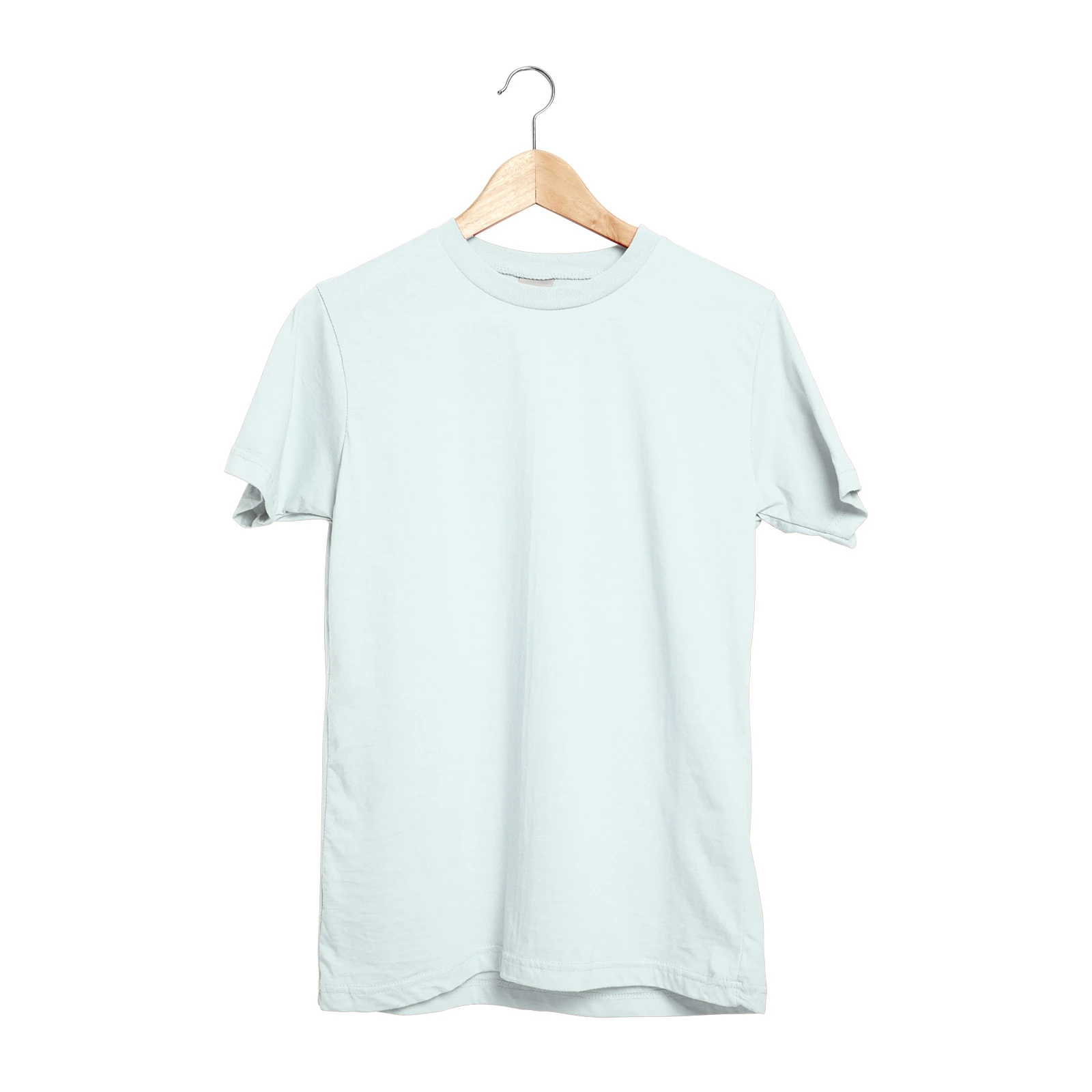 GARDENYA BEYAZ M SIFIR YAKA TİŞÖRT