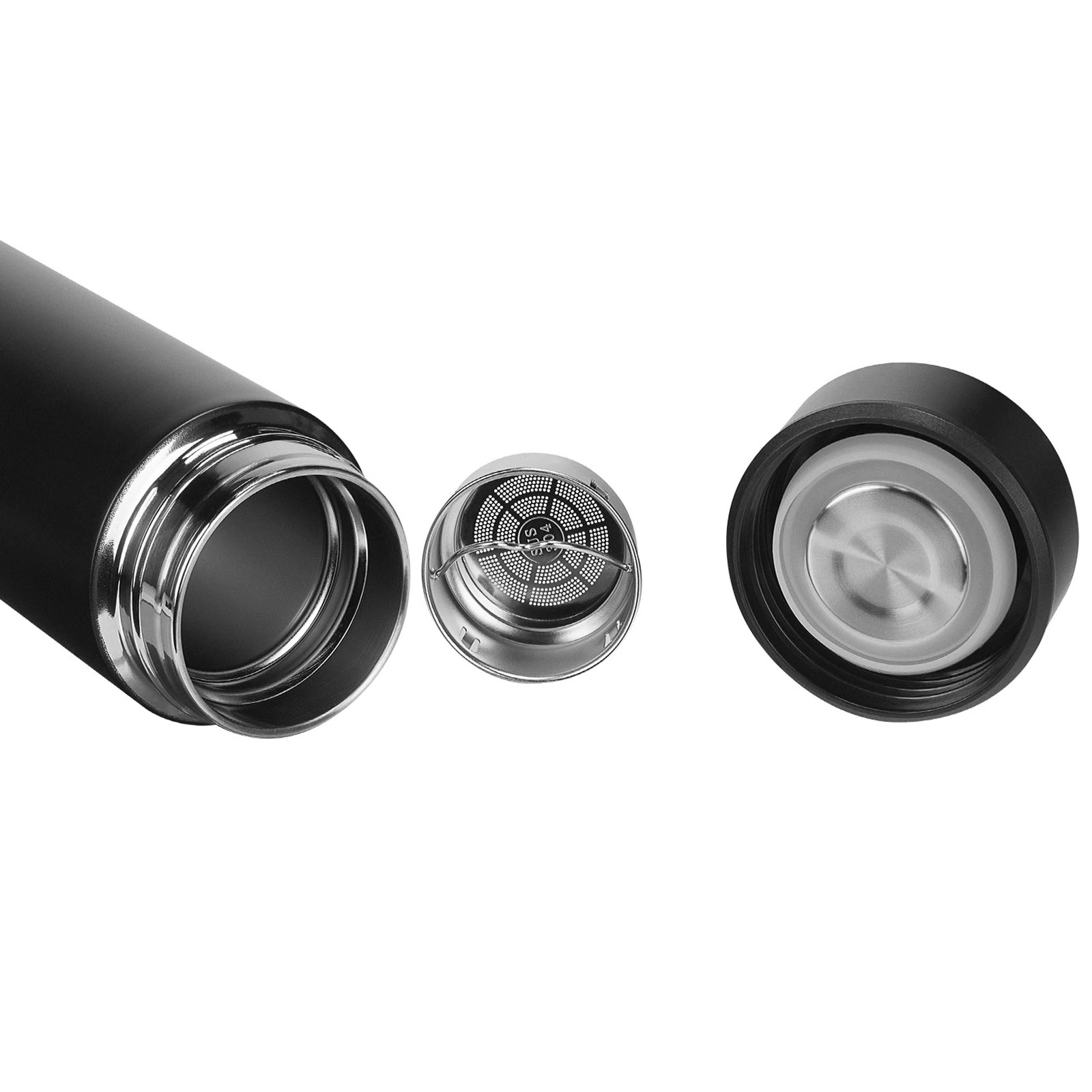 SEYRANTEPE SİYAH 500 ML TERMOS