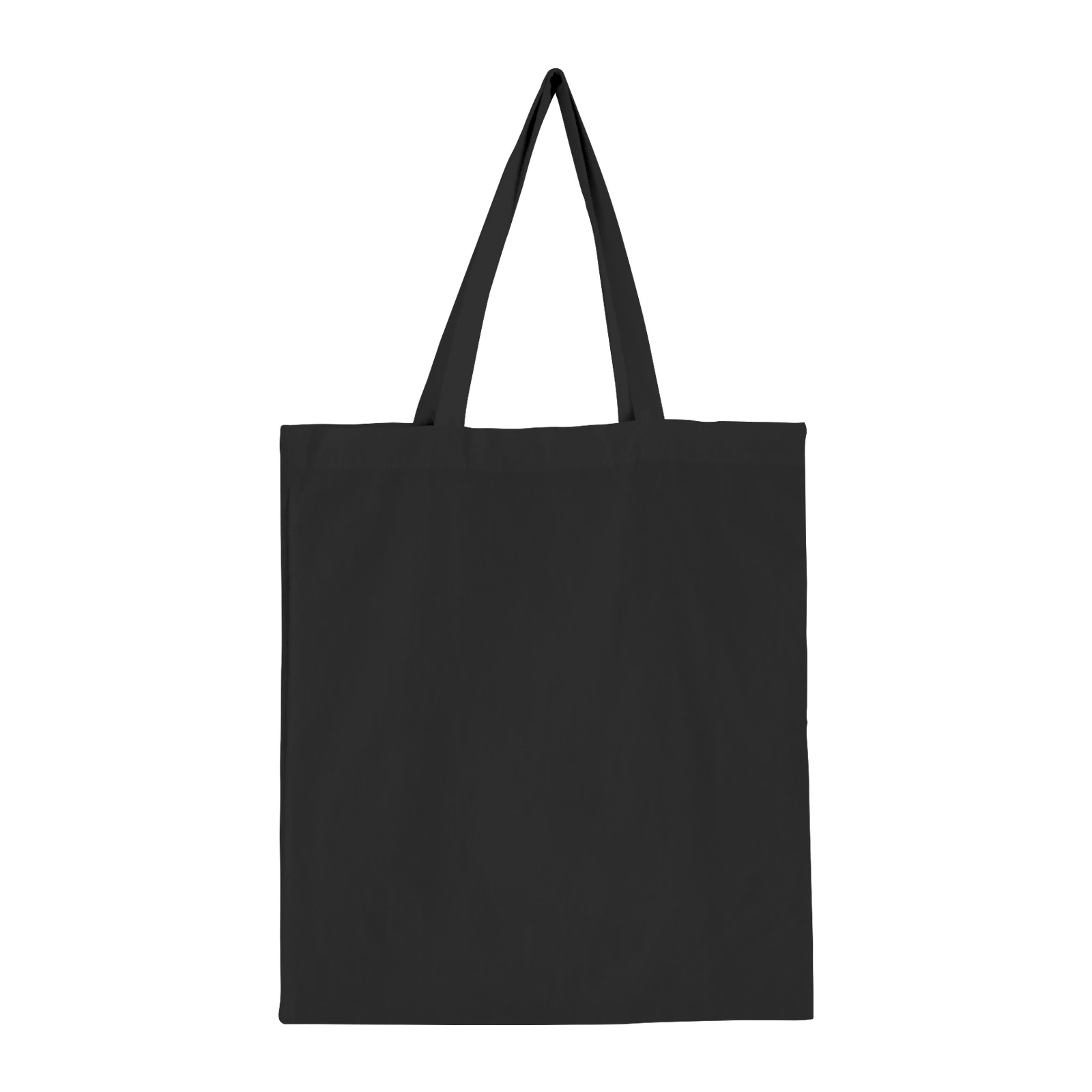 GEMLİK SİYAH HAM BEZ ÇANTA