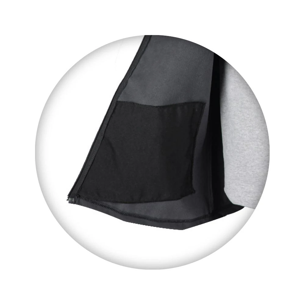 NEMRUT SOFTSHELL FÜME S YELEK