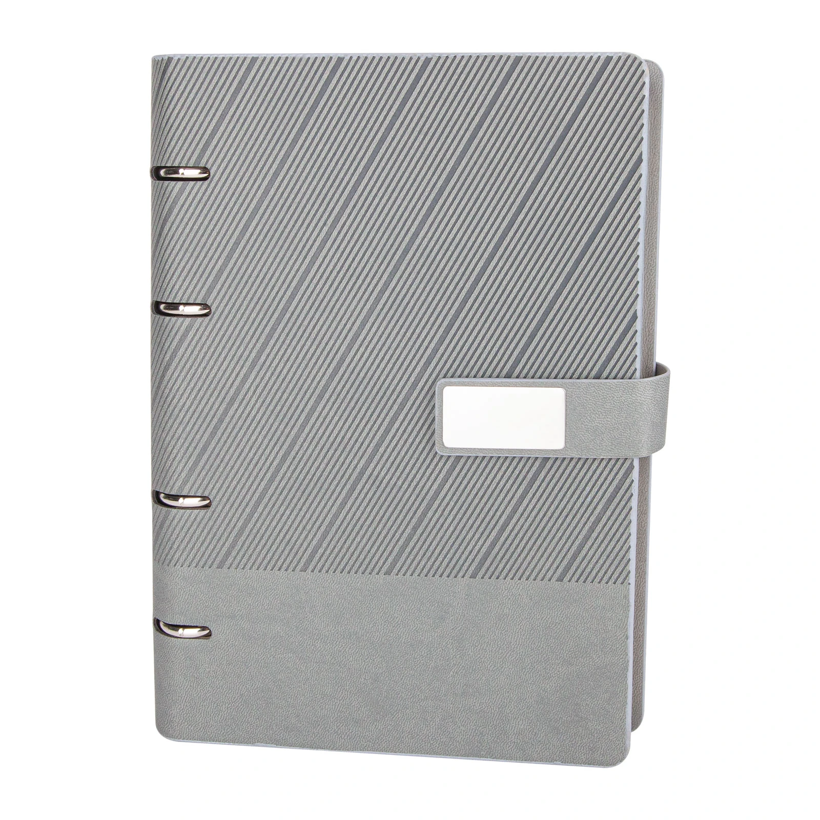 BİRLİK GRİ ORGANİZER AJANDA (17,5x22,5CM)