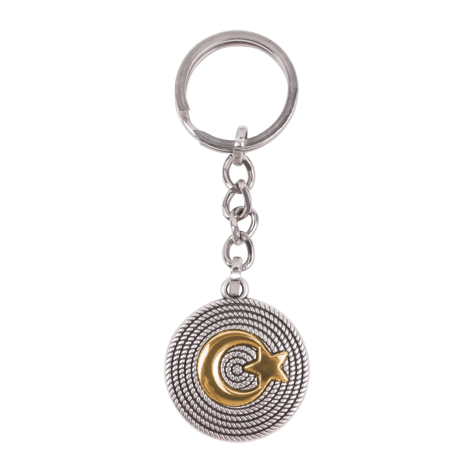 ÇEMDÜZÜ TEK YÖN METAL ANAHTARLIK 