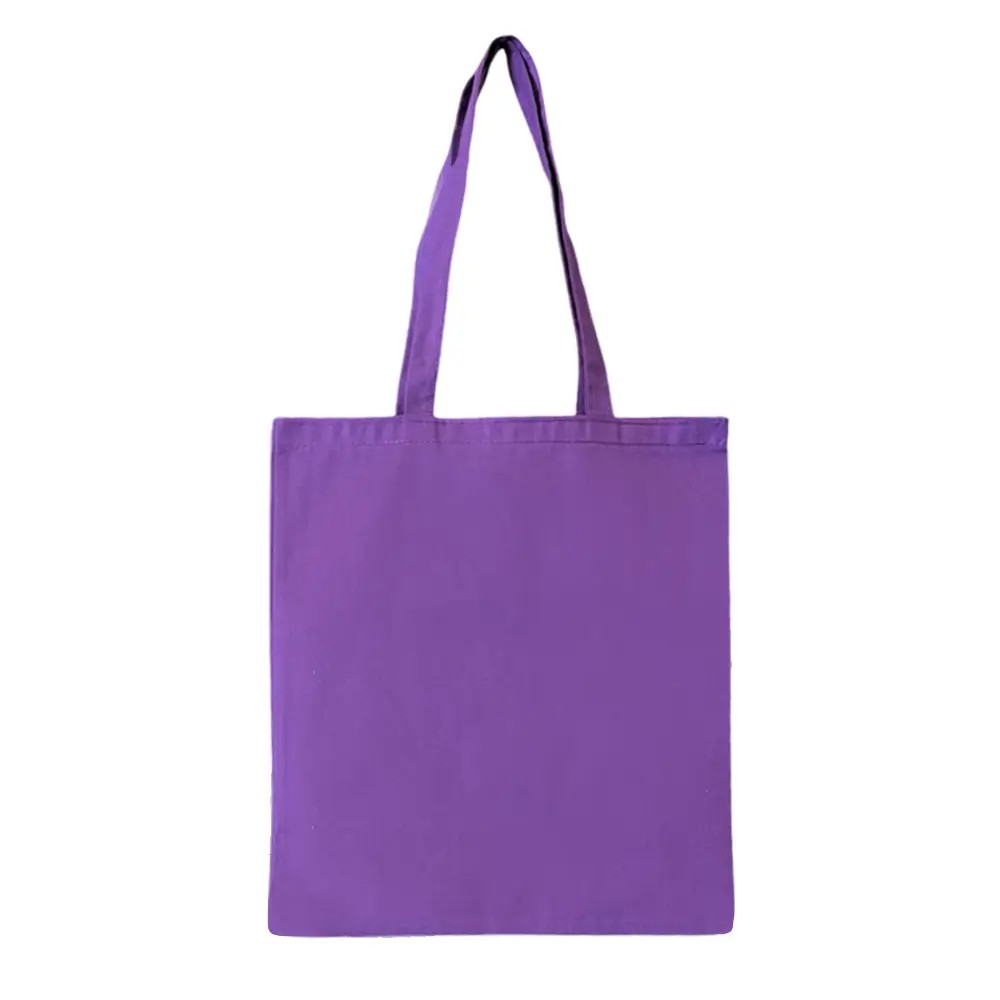 190gr Gabardin Pamuklu Renkli Kumaş Bez Çanta (35x40 cm) – 70 cm Askılı