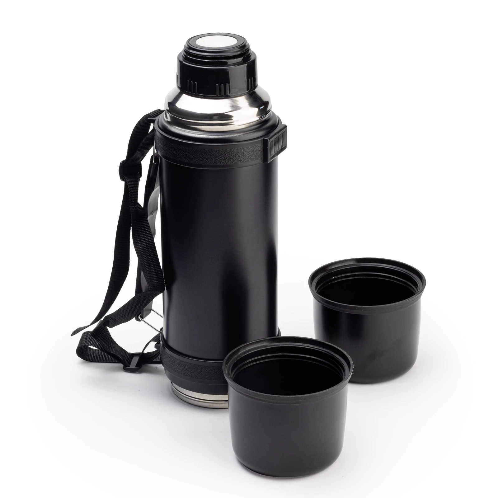 HAZAR SİYAH 1000 ML TERMOS