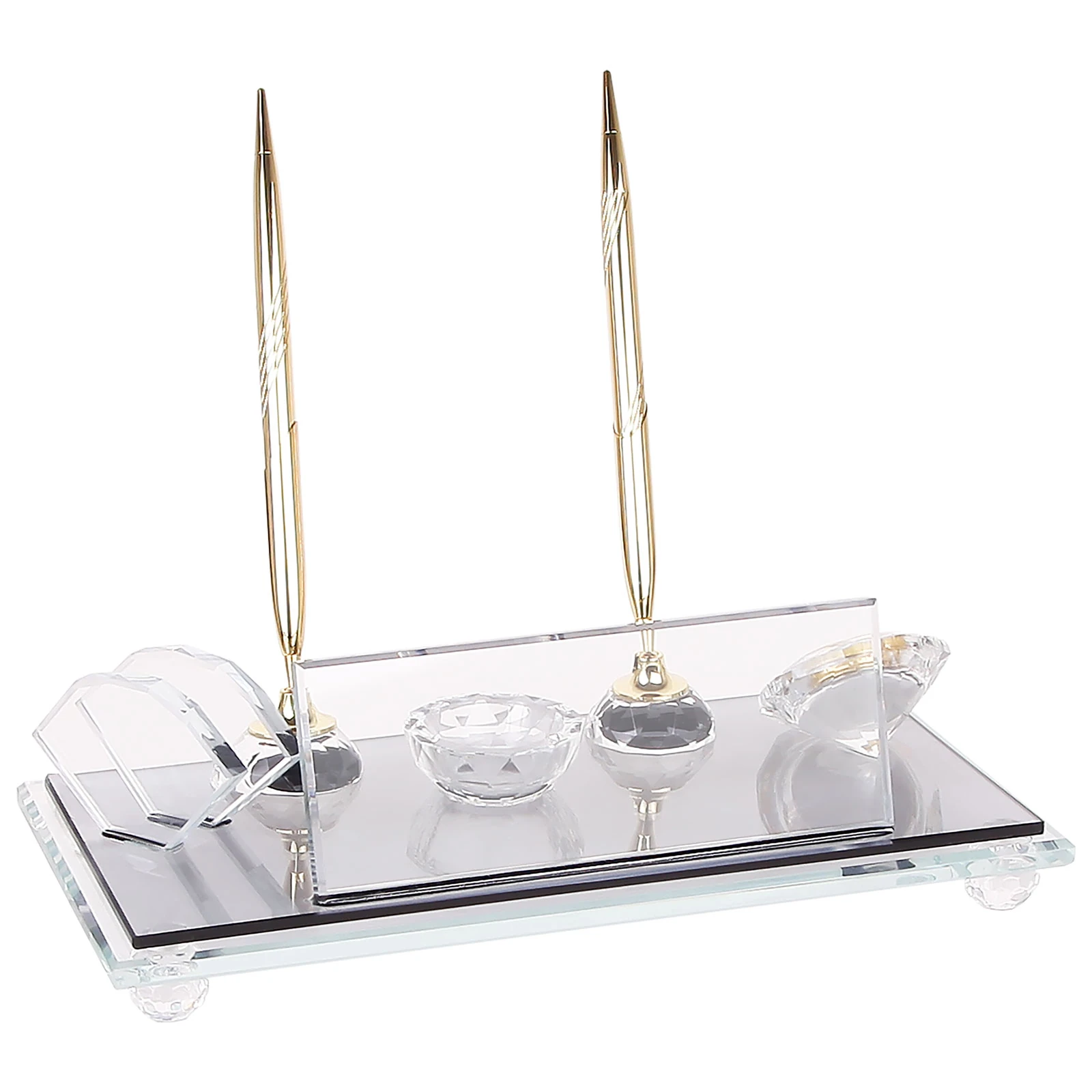 BİLGE KRİSTAL MASA SETİ