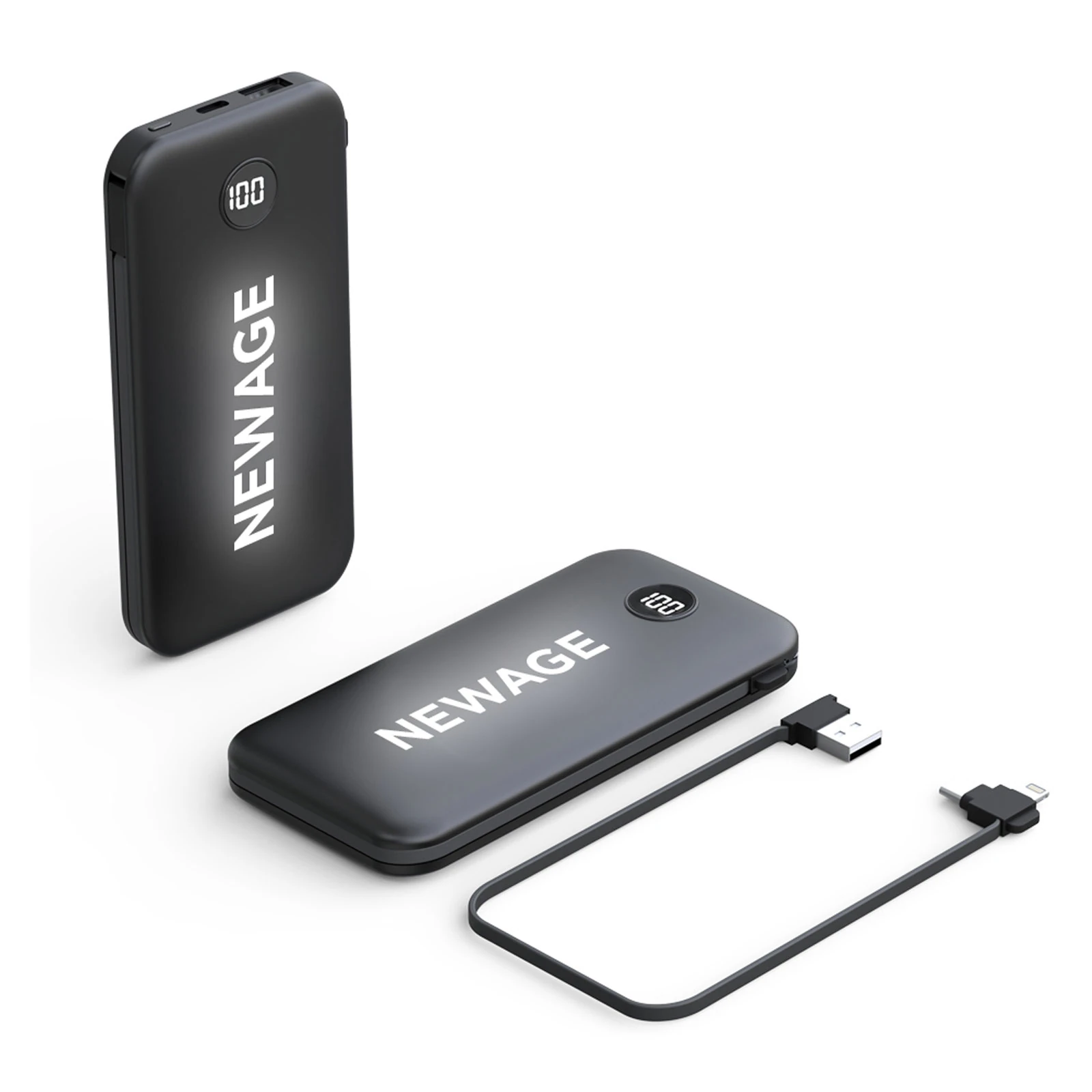 ÖLÜDENİZ SİYAH 10.000 MAH POWERBANK