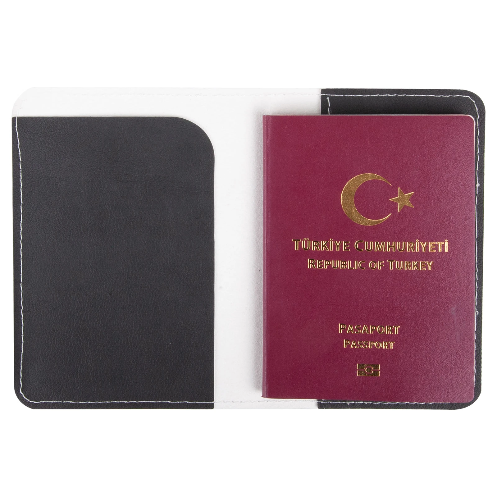 PASAPORTLUK BEYAZ DERİ