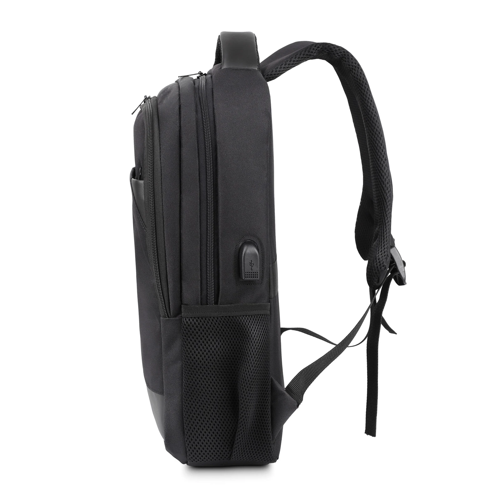 YÖRÜNGE SİYAH LAPTOP BÖLMELİ SIRT ÇANTASI