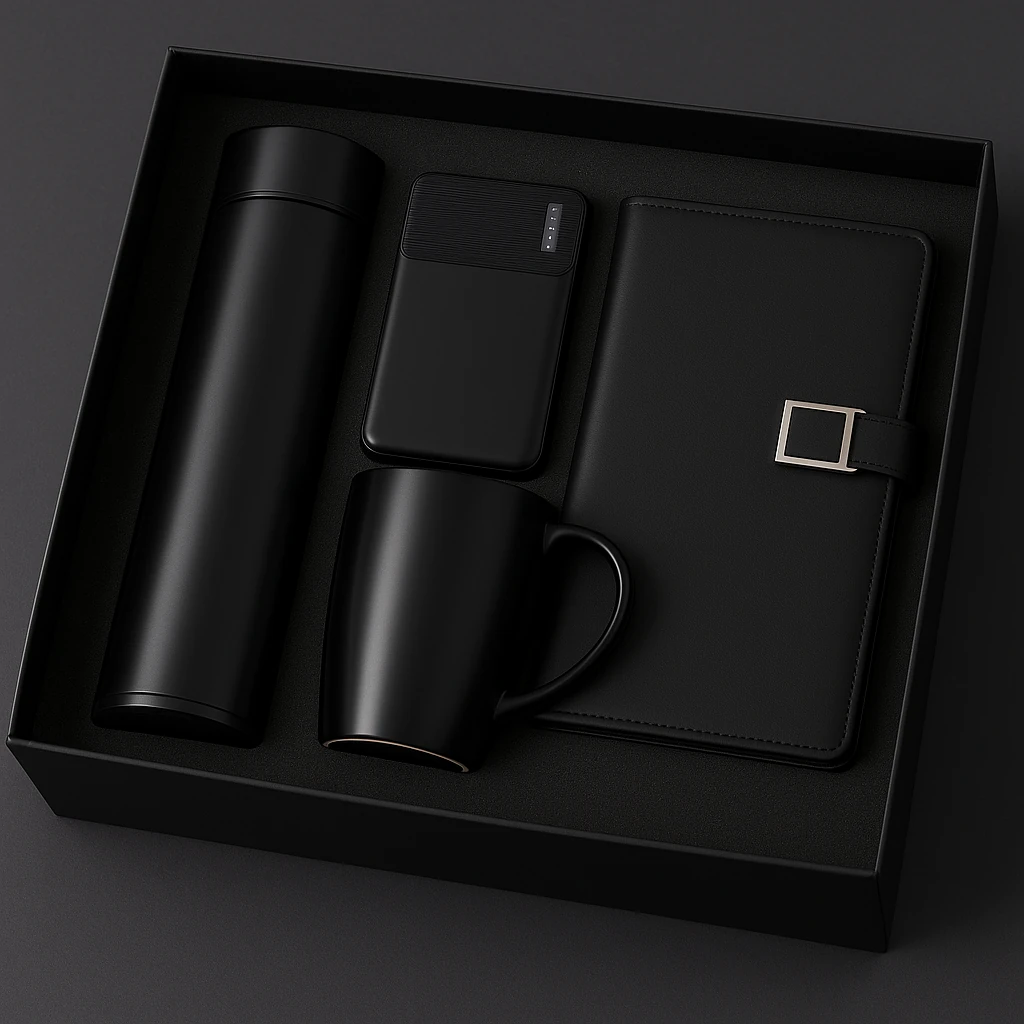 Termos Kupa Ajanda Powerbank Premium Kurumsal Hediye Kutusu