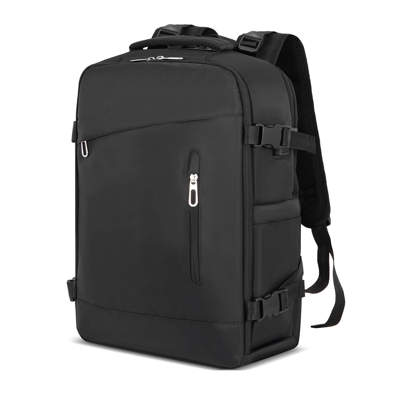 GEZGİN SİYAH LAPTOP BÖLMELİ SIRT ÇANTASI