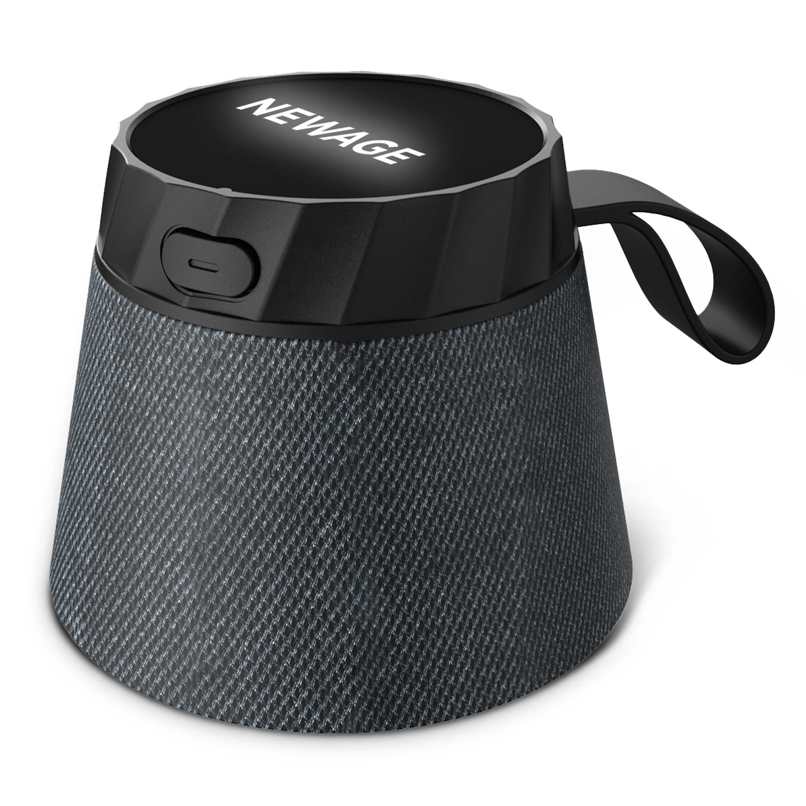 YANKI SİYAH BLUETOOTH MIKNATISLI IŞIKLI HOPARLÖR