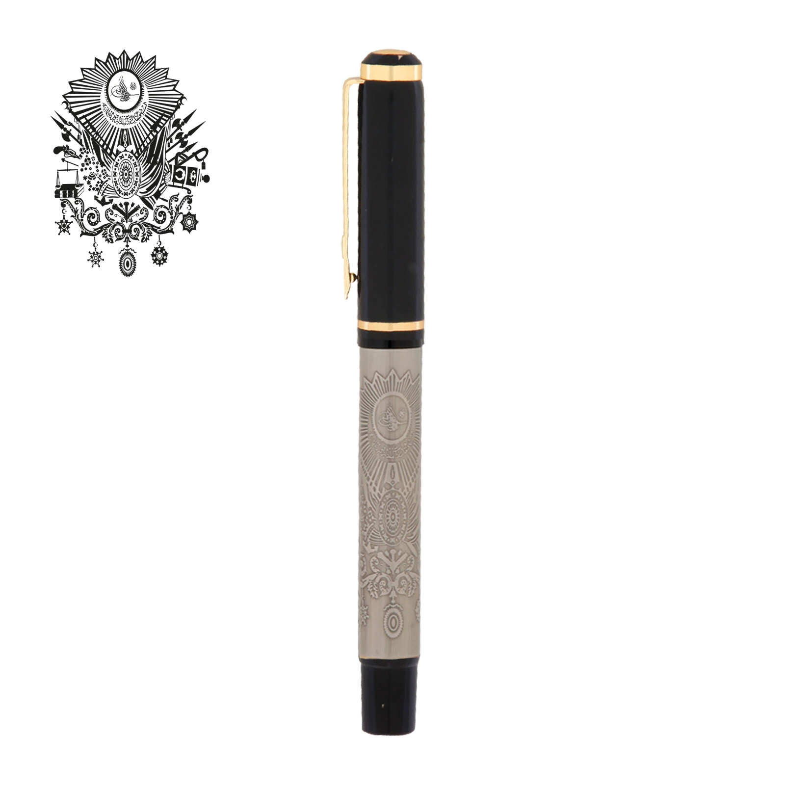 DULKADİROĞLU OSMANLI KABARTMALI TEKLİ KALEM SETİ