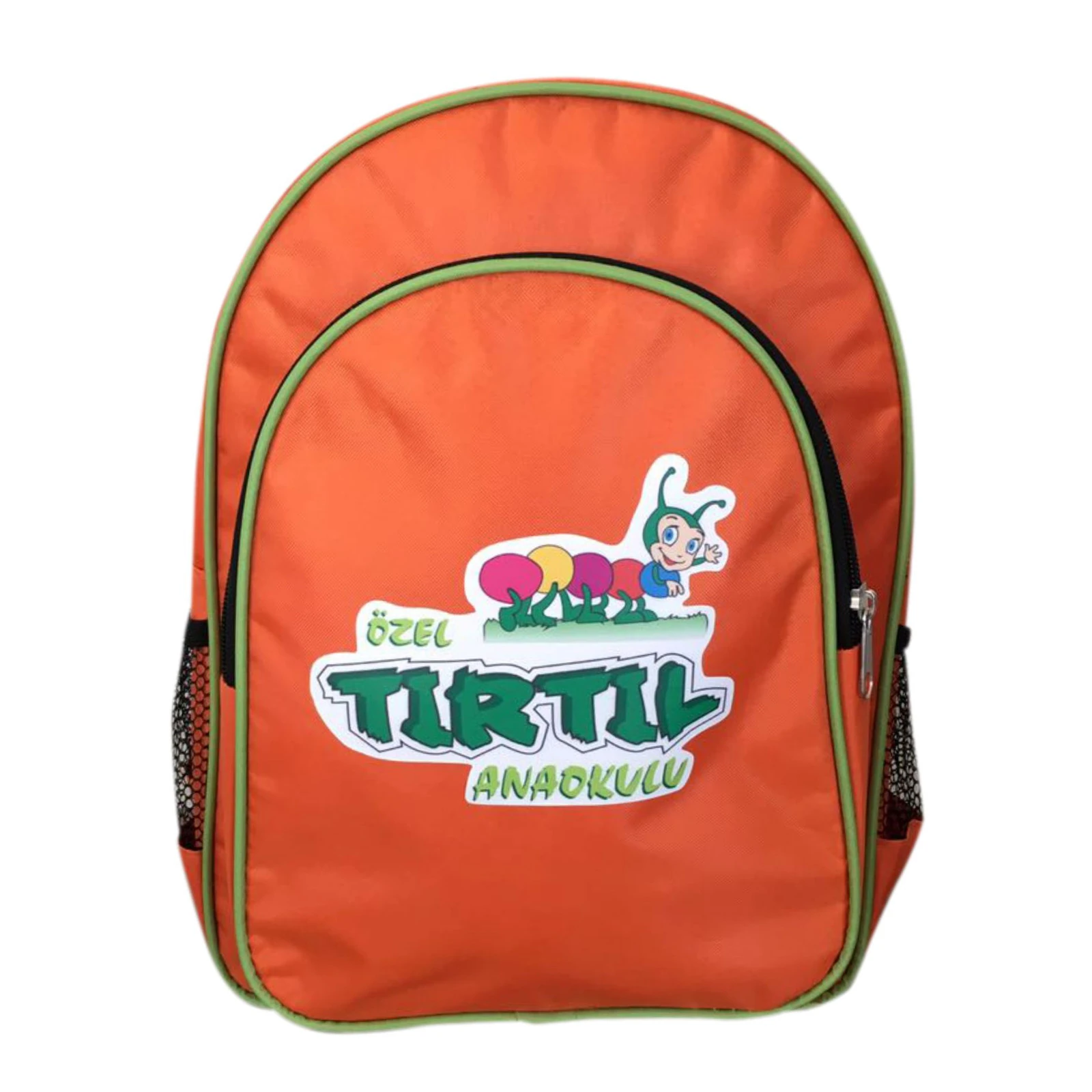 BAMBU TURUNCU ANAOKULU ÇANTASI