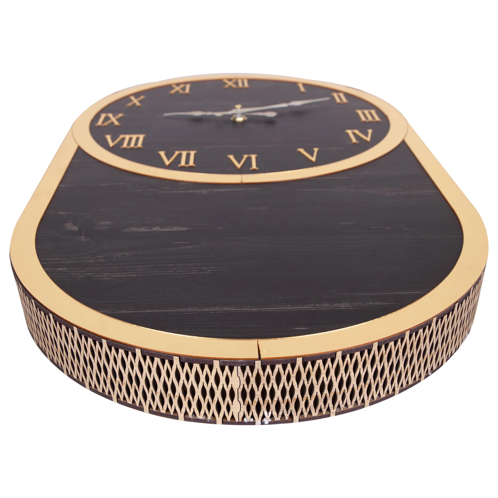 ORİON AHŞAP KASA DUVAR SAATİ (300X500 MM)