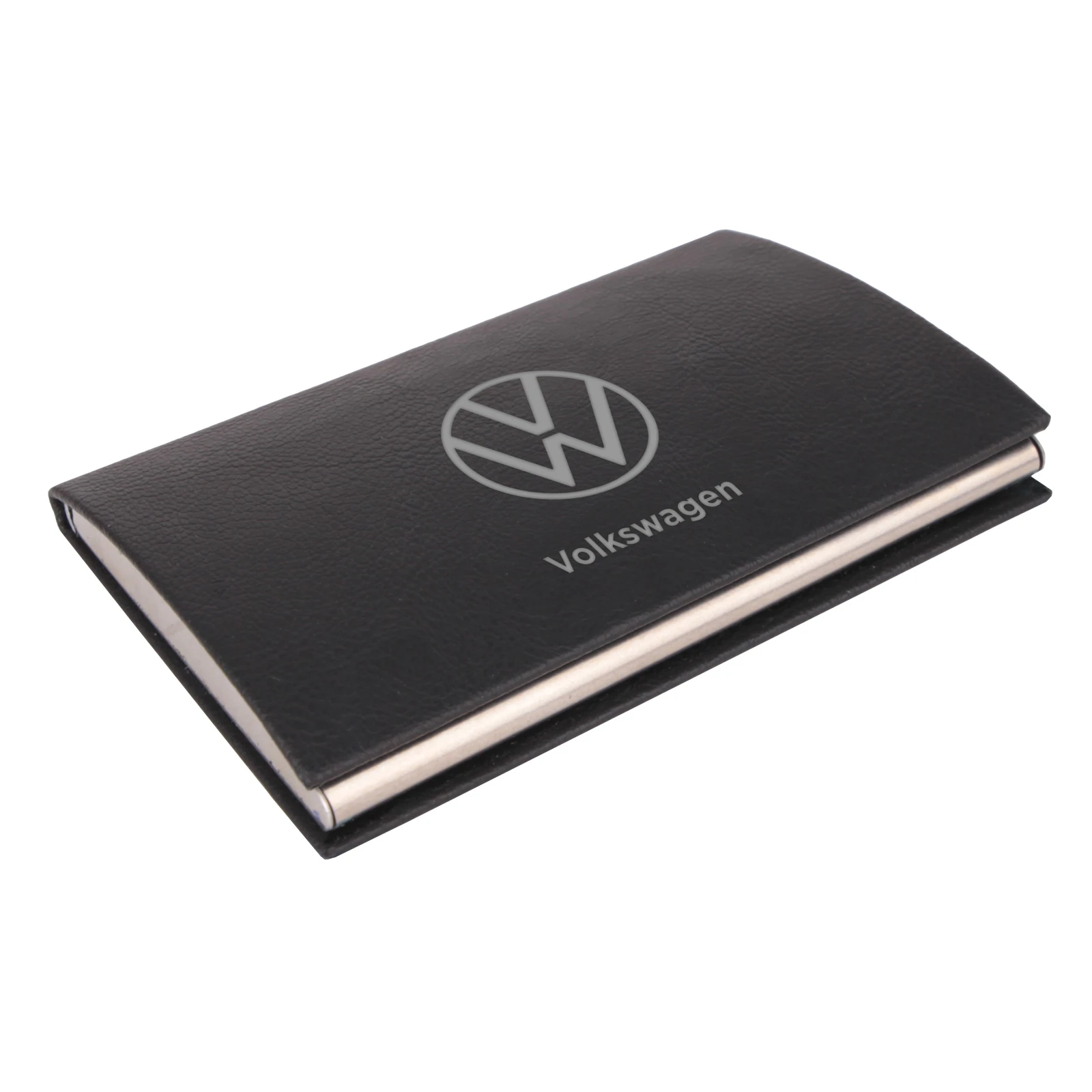 RAYİHA GRİ DERİ KARTVİZİTLİK