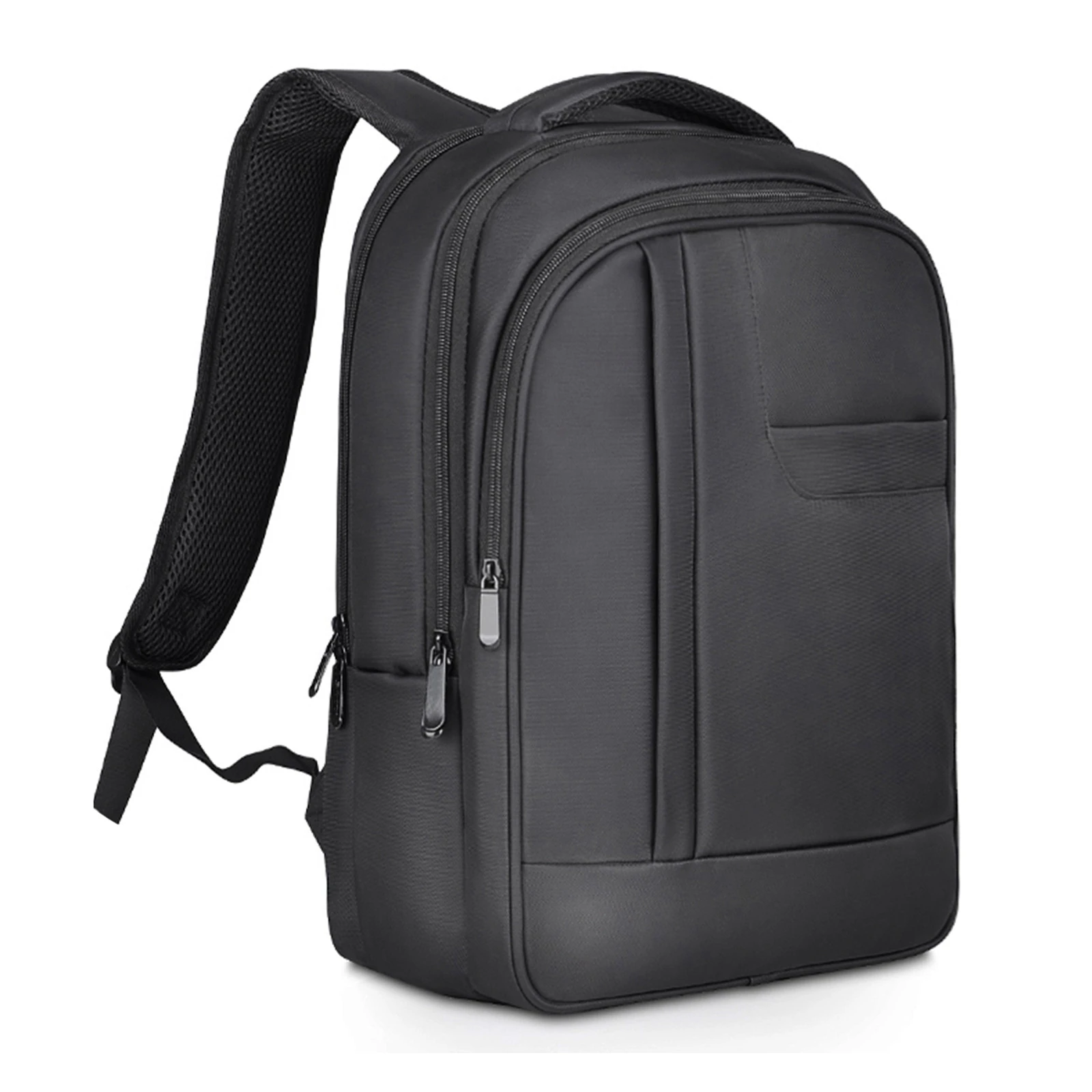 SERÜVEN SİYAH LAPTOP BÖLMELİ SIRT ÇANTASI