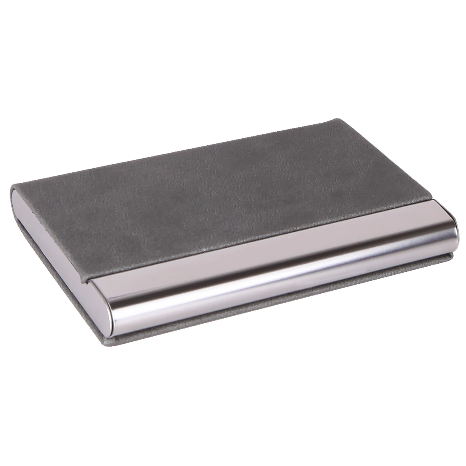 BARLAS GRİ DERİ KARTVİZİTLİK