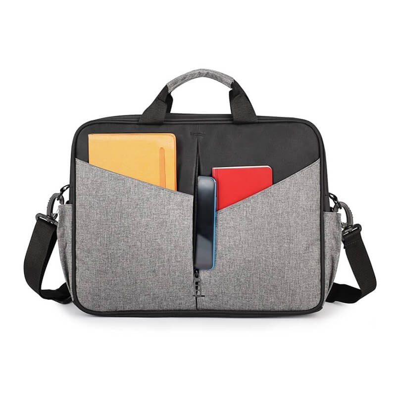 Logo Baskılı Stoklu Promosyon Evrak ve Laptop Çantası