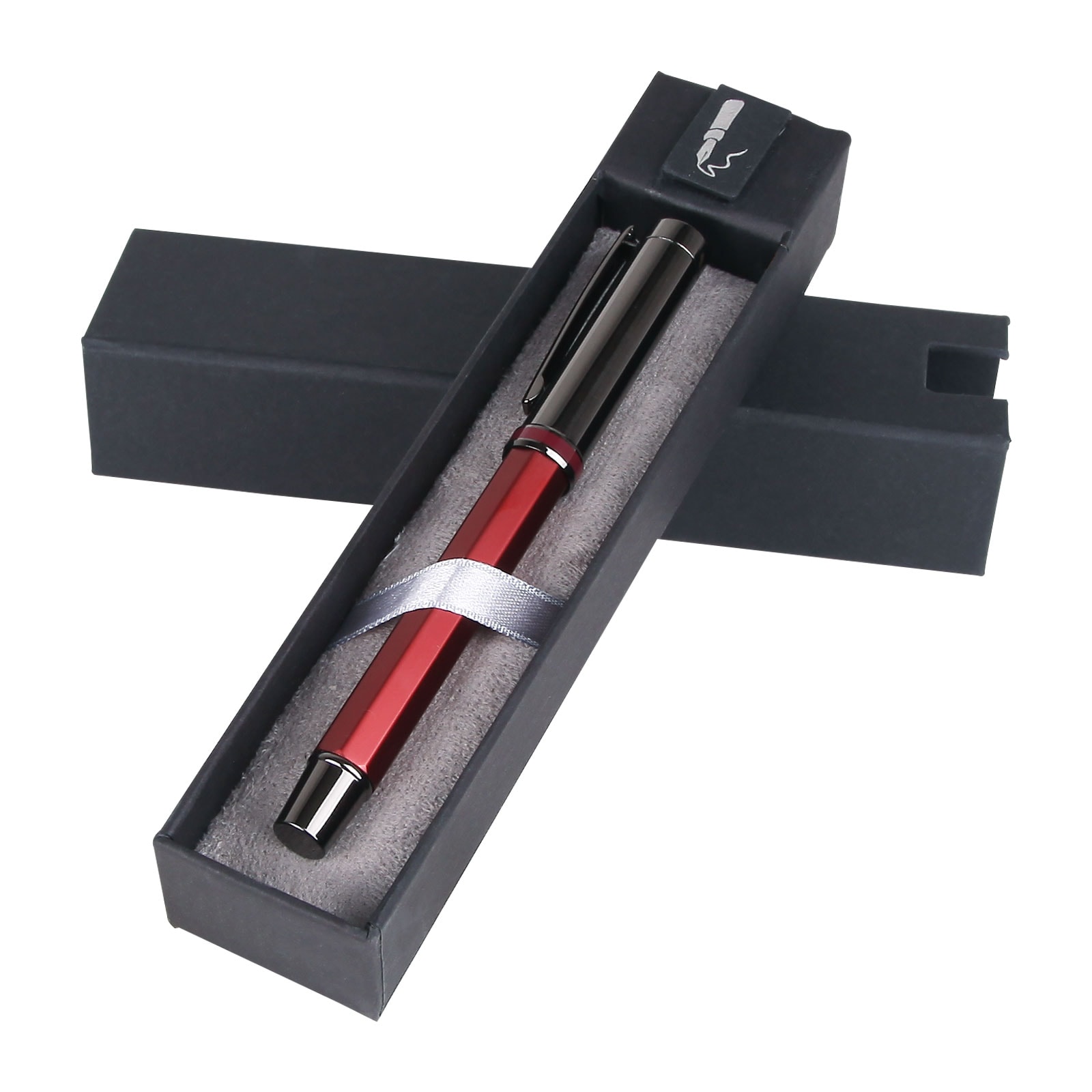 ERDEK LACİVERT TEKLİ KALEM SETİ