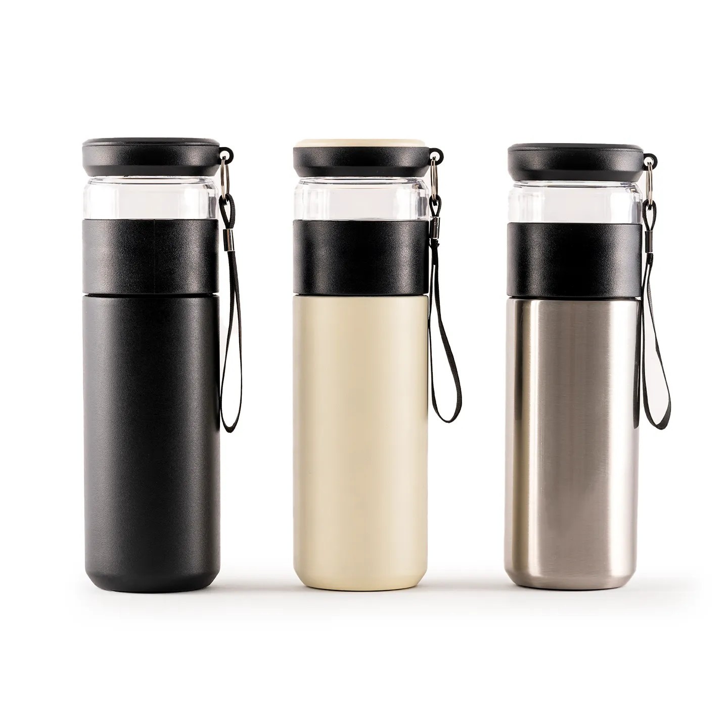 Baskılı 450 ml Paslanmaz Çelik Termos