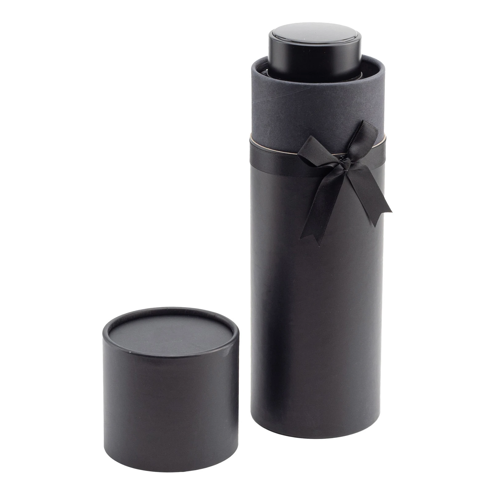 GÖYNÜK SİYAH 1000 ML DERECELİ TERMOS