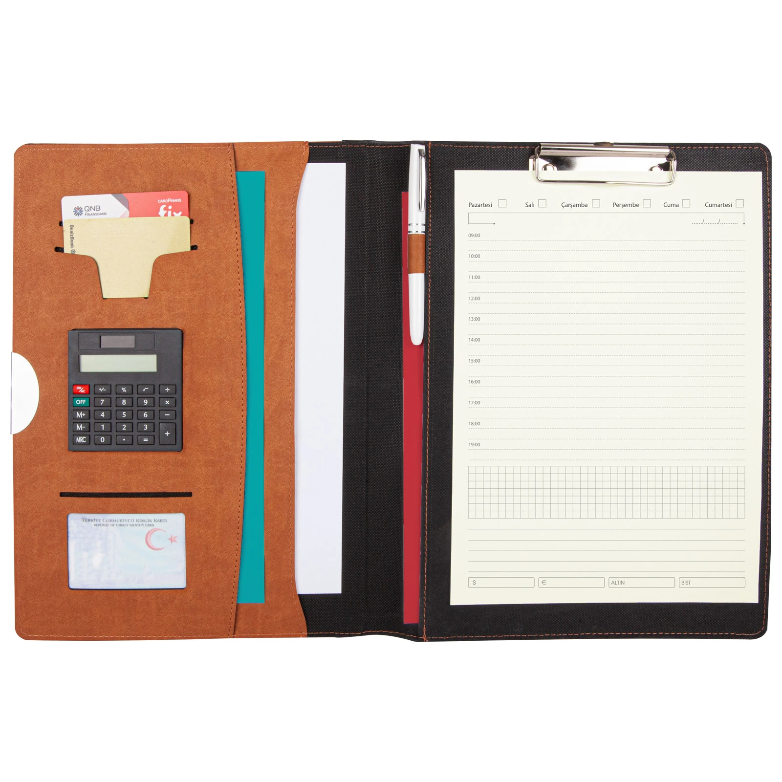 KAYAŞ LACİVERT A4 SEKRETERLİK (25x34,5 CM)