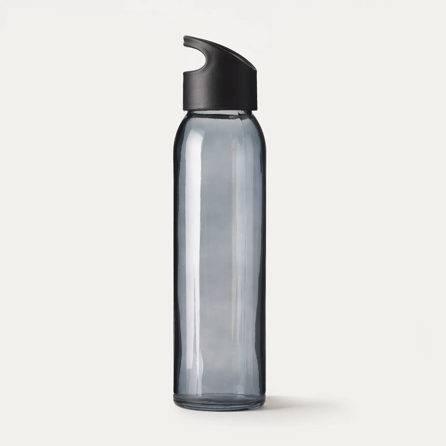 Baskılı 470 ml Cam Su Şişesi