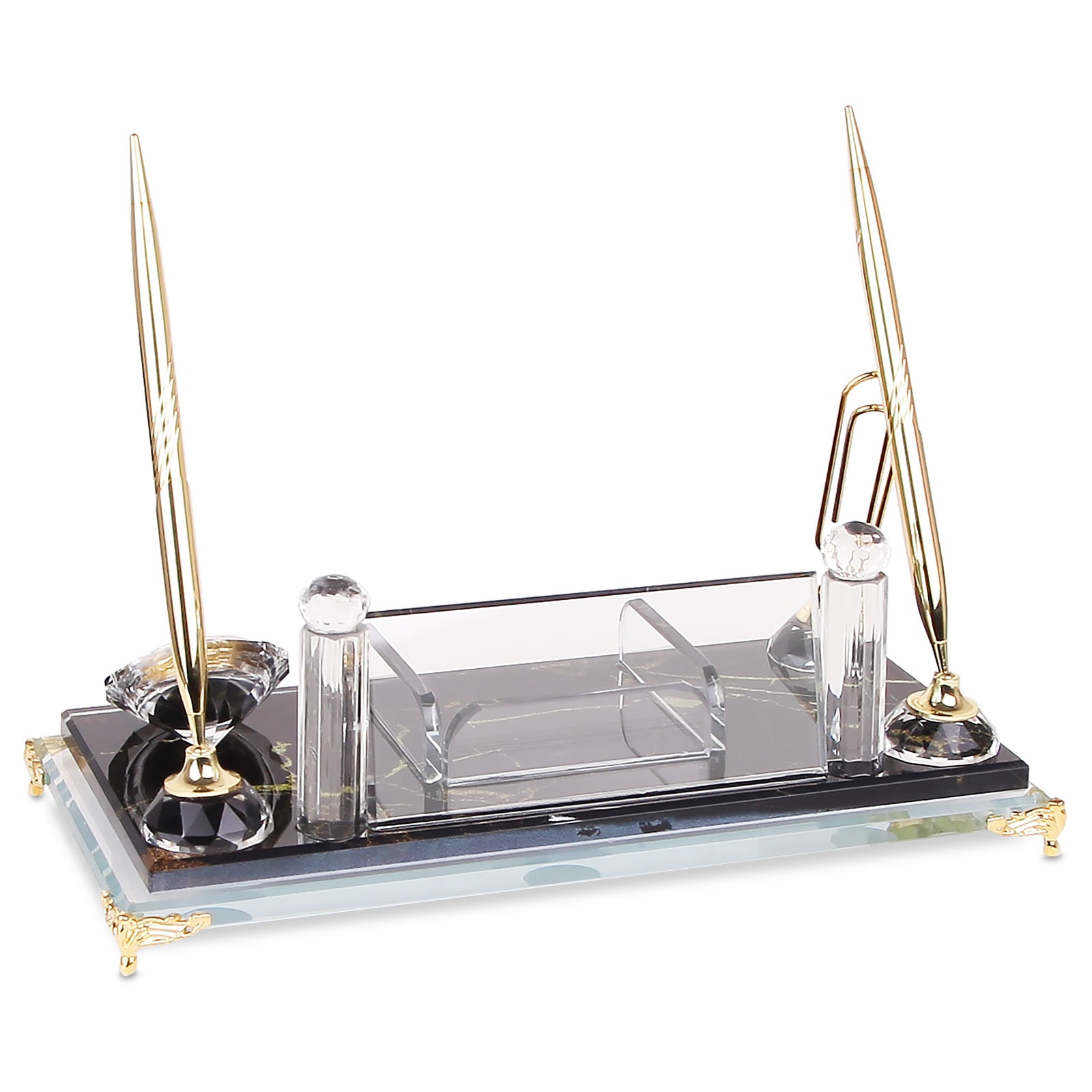 BAYSAN KRİSTAL MASA SETİ