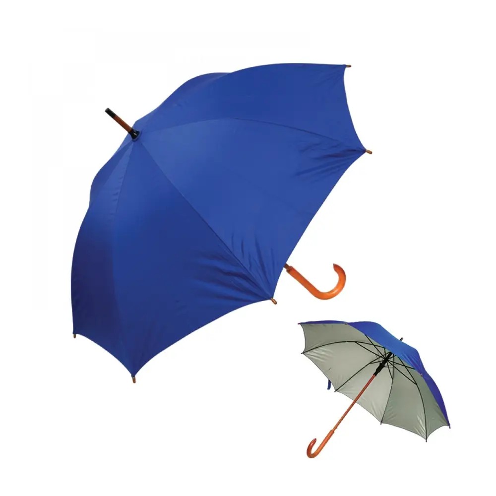 Ahşap Saplı 8 Panel Fiber Glass Baston Şemsiye