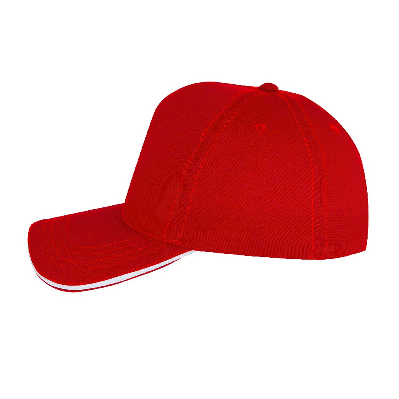 POMELO KIRMIZI SANDWICH SİPER COTTON ŞAPKA