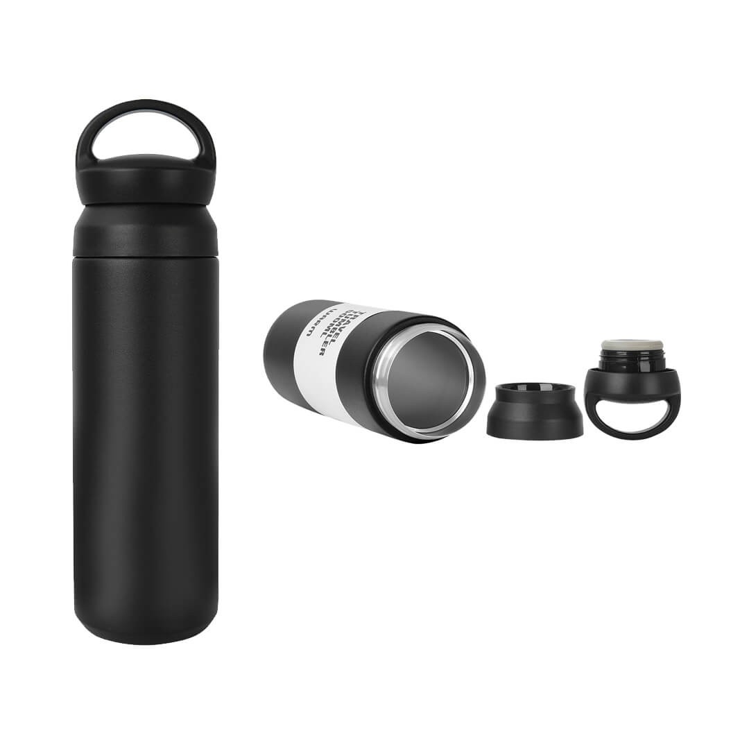 Logo Baskılı Renkli 500 ml Çelik Termos