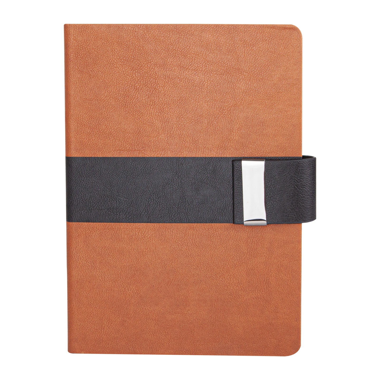 ARMADA KAHVERENGİ TARİHSİZ DEFTER (15X21 CM)