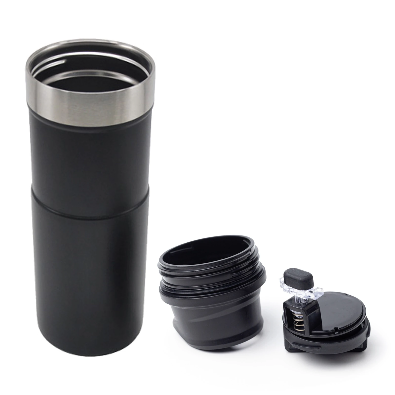 GÖLKÖY SİYAH 500 ML TERMOS