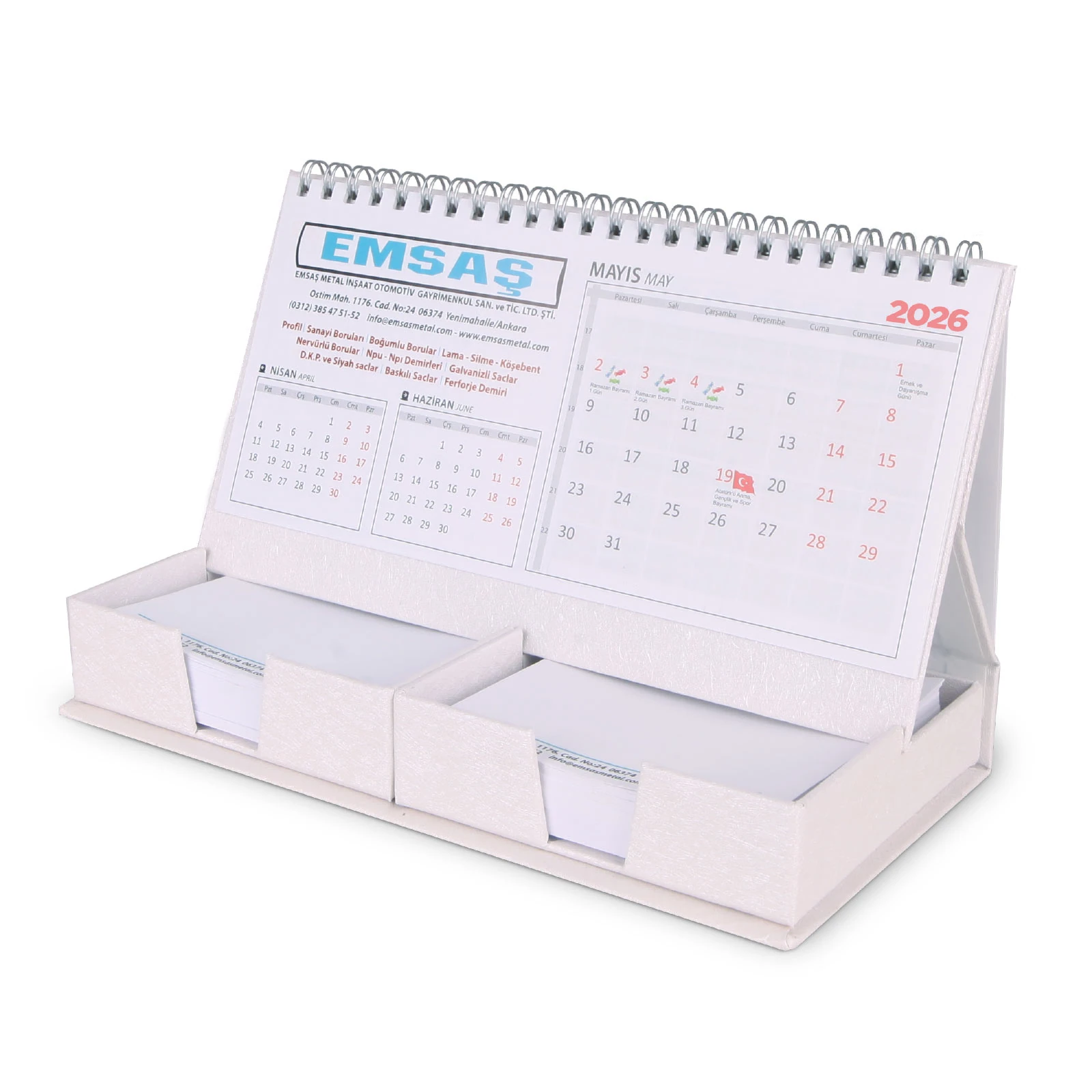 PM-30 TAKVİMLİ BLOKNOT