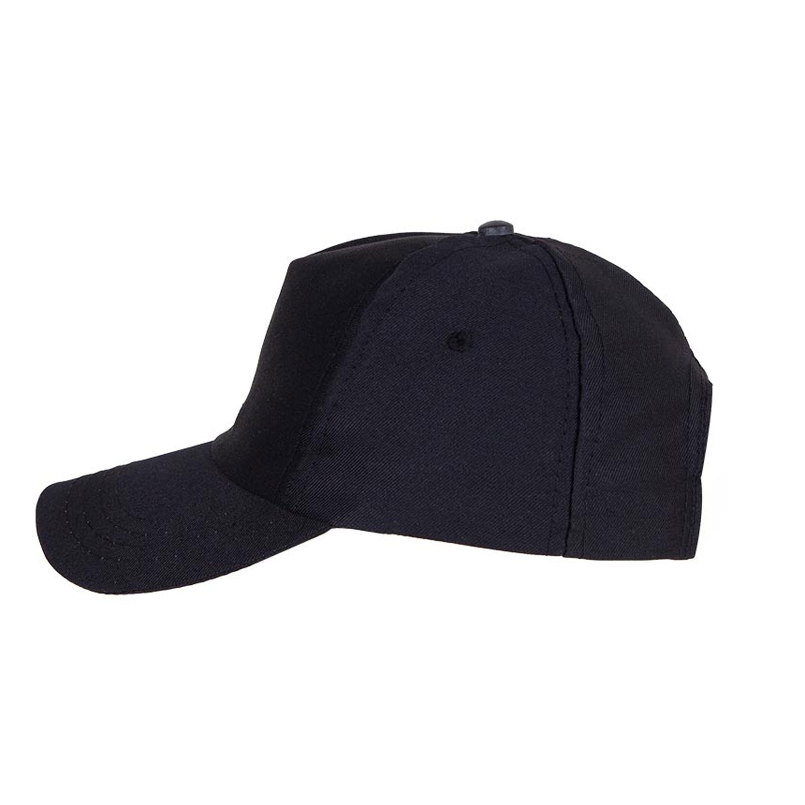 PAPATYA SİYAH POLYESTER ŞAPKA