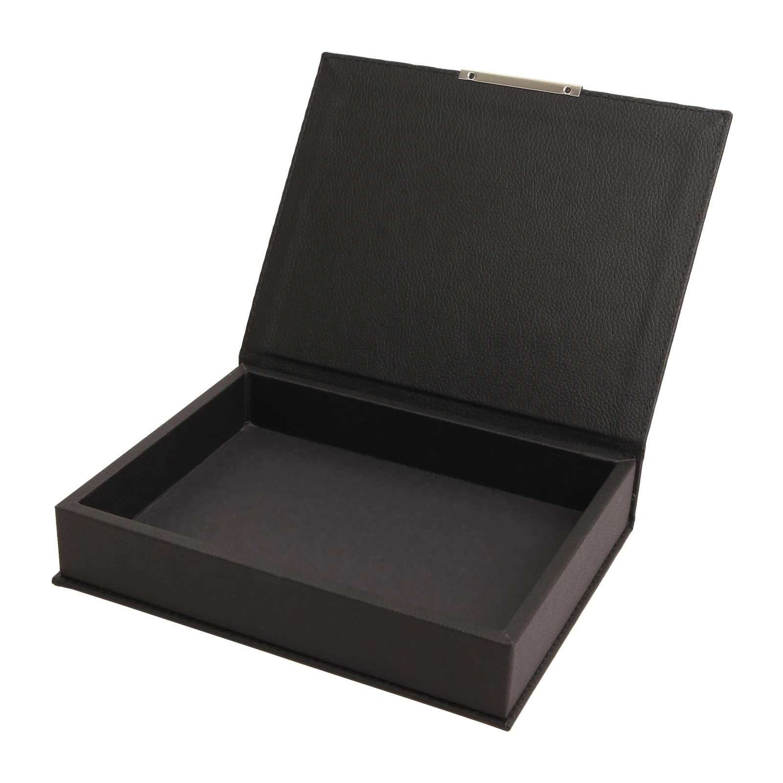 KUTU 2 AHŞAP KASA TERMO DERİ KAPAK MIKNATISLI KUTU