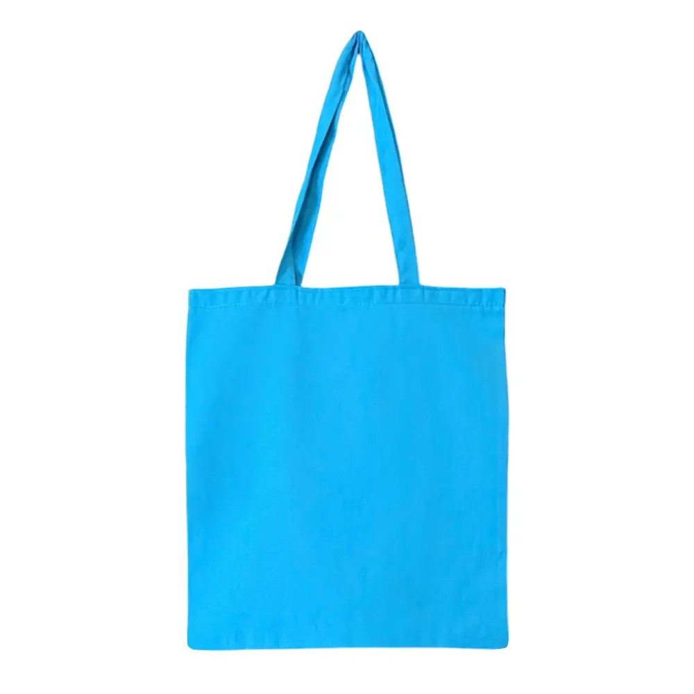 190gr Gabardin Pamuklu Renkli Kumaş Bez Çanta (35x40 cm) – 70 cm Askılı
